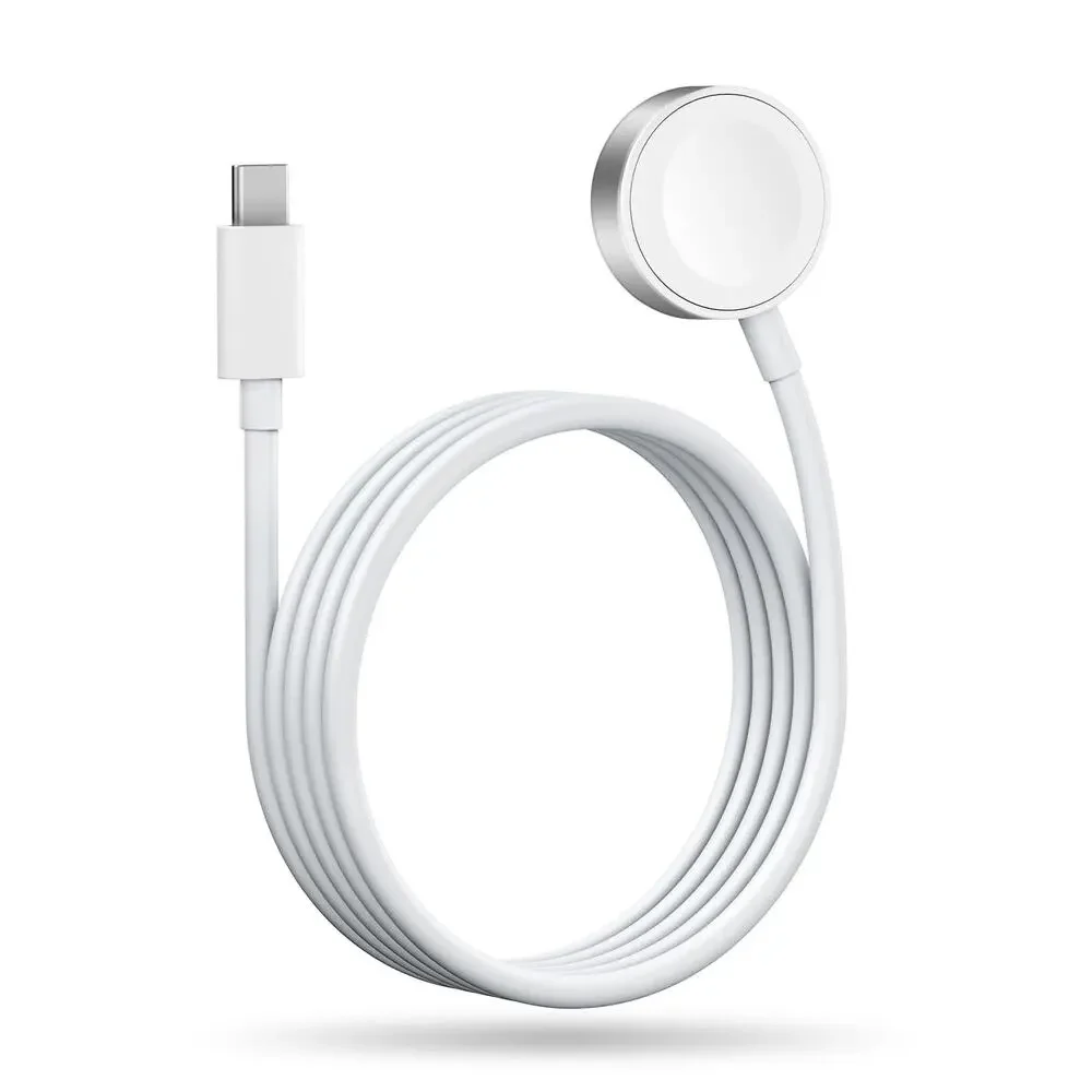 Vertebraid USB C Magnetic Watch Charging Cable 1.5m. Compatible Apple Watch NEW!